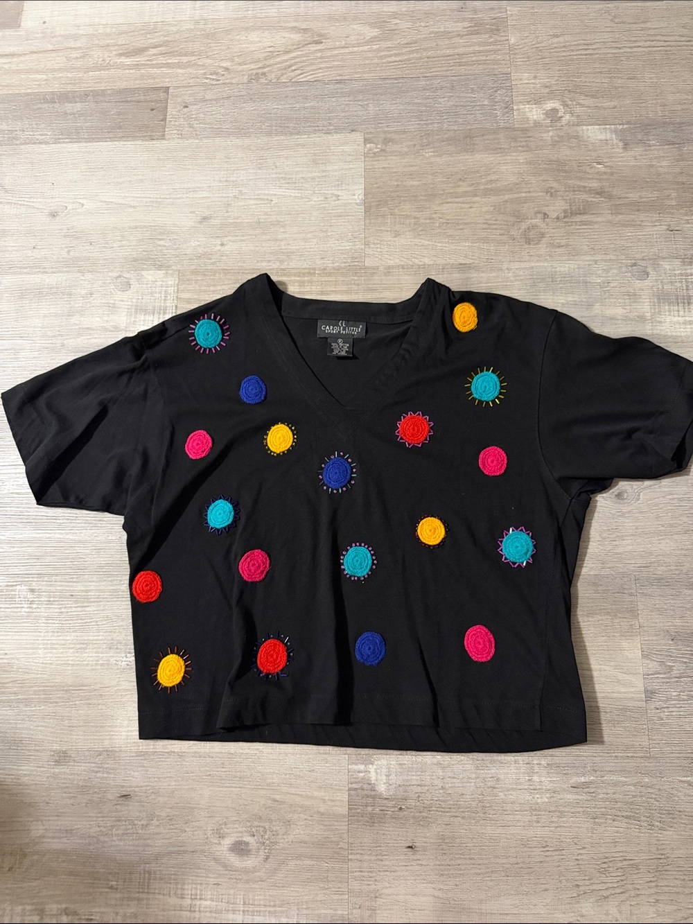 Women’s Vintage Carole Little top